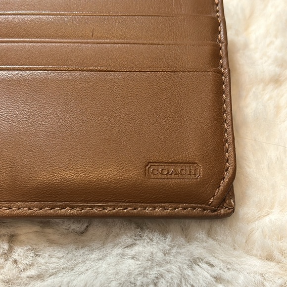 Coach Monogram Canvas Signure Turn Wallet - Picture 7 of 12